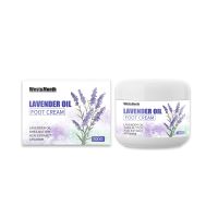 【CW】 100g Foot Cream Lavender Oil for Dry Crack Repair Rough Heel Removal Dead Skin Hand Feet Moisturiser Anti Drying Care