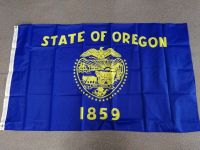 johnin 90x150cm us usa state 1859 oregon flag