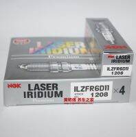 Original-genuine✶ NGK Iridium Platinum spark plug 1208 ILZFR6D11 suitable for BMW N52 325 525 X5 530 740