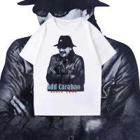 HipHop เสื้อวง Carabaoวั นครบรอบปีที่ยี่สิบ ยูนิเซ็กซ์