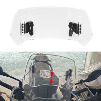 Universal Motorcycle Windshield Extension Adjustable Spoiler Deflector Fit For BMW F750GS F850GS G310GS G310R F800R F900R F900XR