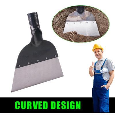 Garden Shovel Wall Decontamination Cleaning Shovel Gardening Shovel Multifunctional N5B0