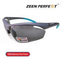 แว่นตา Safety Sport ZEEN PERFECT แว่นตากีฬา ขี่จักรยาน กันแดด กันลม กันUV400 เลนส์ตัดแสง กรอบ TR90 น้ำหนักเบา ไม่หักง่าย High Quality PC lens with Z87+