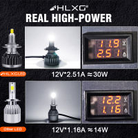 HLXG led h4 moto headlight car bulb led fog Lights turbo CSP 20000LM 60W H8 H9 H11 9005 9006 HB3 HB4 lamp 360 led h7 canbus h1