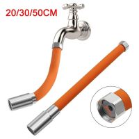 ♧❀✆ Water Tap Accessories Faucet Extender Pipe Rotatable 360° Rotating Flexible Hose Wash Basin Free Bending Lengthening Tube