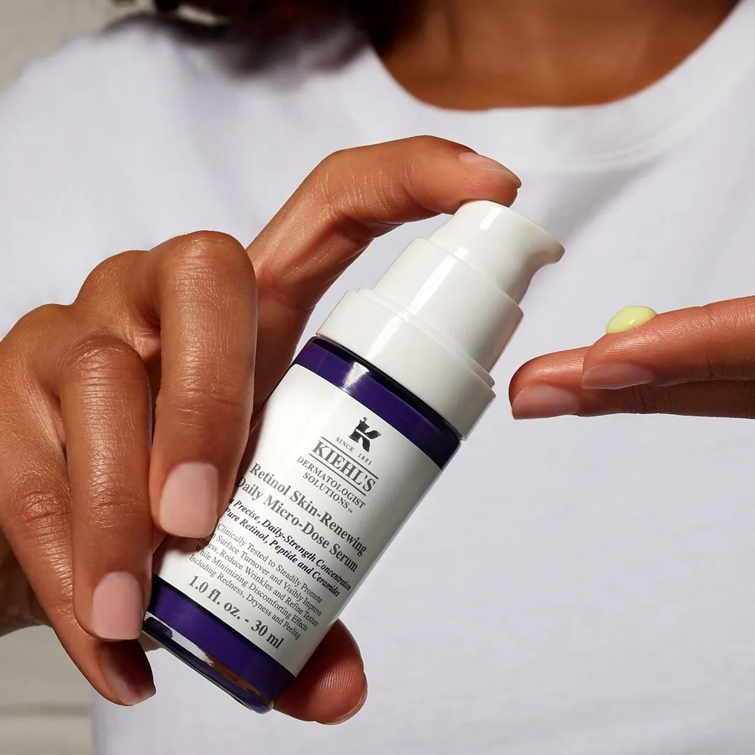 Kiehl's Retinol Skin Renewing Daily Micro Dose Serum 50ml | Lazada.co.th