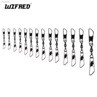 ▲ Wifreo 20pcs Barrel Swivels Fishing with Double Safety Snaps Quick Change Pin 18- 5/0 Fishing Connector Swivel Hook Carp Tackle