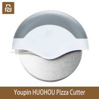 NEW Xiaomi HUOHOU Pizza Cutter Stainless Steel Cake Knife Pizza Wheels knife Removable Kitchen Baking Tools For Pies Waffles