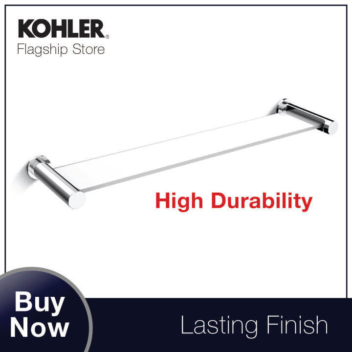KOHLER July Glass Shelf, K9315TCP Lazada