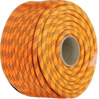 Braid Polyester Rope 1100lbs, 9/16 inch 200 ft Nylon Pulling Rope High UV and Abrasion Resistance Sailing Rope for Arborist Gard