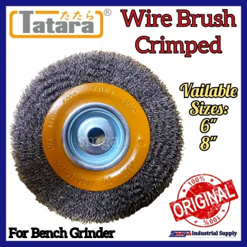 8 wire brush for deals bench grinder