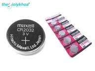 Bộ 5 viên Pin cao cấp Maxel 2032 - Chuyên dùng cho máy thử đường huyết cân điện tử nhiệt kế hồng ngoại thumbnail