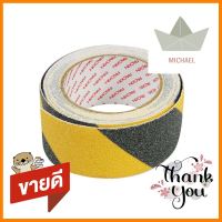 เทปกันลื่น PACK IN 2 นิ้วX5เมตร สีเหลือง/สีดำANTI SLIP TAPE PACK IN 2"X5M YELLOW/BLACK **พลาดไม่ได้แล้วจ้ะแม่**