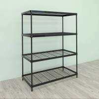 Chandee ชั้นวางของ 4 ชั้น wire shelf 90*45*H120cm