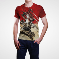 2023 Summer New Summer Anime Attack On Titan 3D Printed T Shirt Men Women Casual Short Sleeve Cool Boy Girl Kids Cartoon Fashion Tops Tees fashion versatile t-shirt