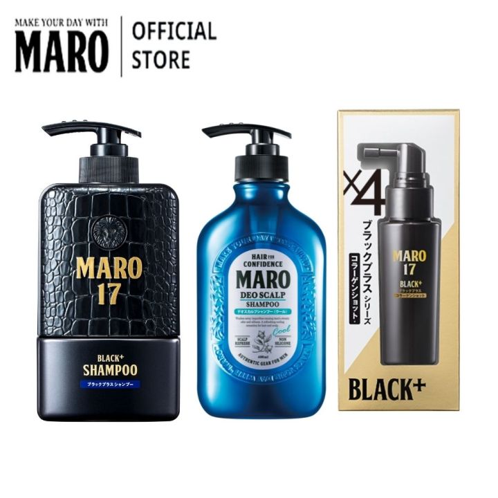 Maro 17 Black Plus & Deo Scalp Shampoo