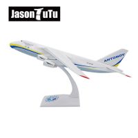 JASON TUTU Diecast Plastic 1/200 Scale Antonov An-124 Transport Aircraft Model Kit Model plane An124 Drop Shipping