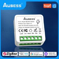 ♧☊ 16A Mini Zigbee Smart Switch Smart Home DIY Light Switches Module 2way Control Work With Tuya Smart Life Alexa Alice Google Home