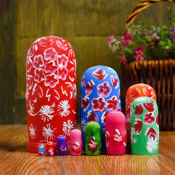 10-layers-set-matryoshka-wooden-russian-nesting-doll-desktop-decorchildren-christmas-gifts