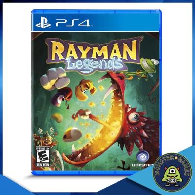 Rayman Legends Ps4 แผ่นแท้มือ1!!!!! (Ps4 games)(Ps4 game)(เกมส์ Ps.4)(แผ่นเกมส์Ps4)(Ray man Ps4)(Rayman Legend Ps4)