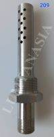 Steam pipe  ท่อสเปรย์ไอน้ำ เกลียว 1/2" ยาว13.5cm สำหรับเครื่องซักผ้า   (LTA00209)