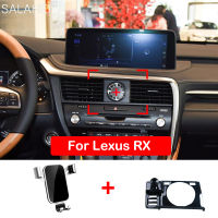 Mobile Phone Holder For LEXUS RX 450hL 2020 Air Vent Mount Bracket GPS Phone Holder Clip Stand in Car For Iphone Xiaomi