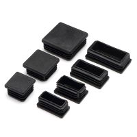 ▼ Square Oblong Plastic Pipe Plug End Cap Dust Black Door Mat For Protection Sealing Table and Chair Legs Stopple Protective Cover