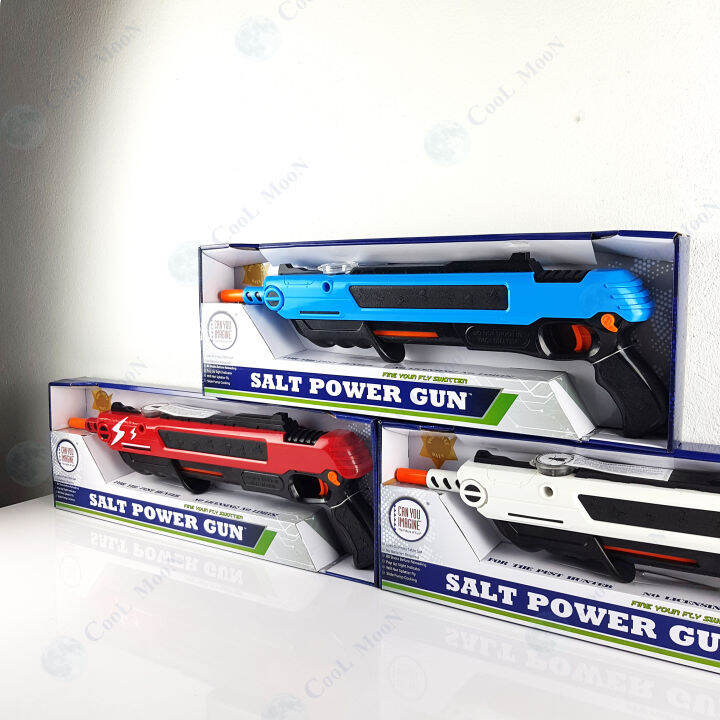 ปืนเกลือ-salt-shooter-salt-power-gun-กำจัดแมลงวัน-แมลงสาบ-ใช้เกลือเป็นกระสุน-ใช้ไล่จิ้งจกได้-cool-moon-ส่งไว-มีสินค้าพร้อมส่ง