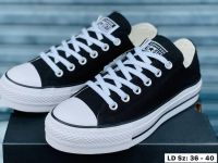 รองเท้าConverse “Chuck Taylor” All Stars  ของใหม่ พร้อมกล่อง ป้ายครบไซส์พร้อมส่ง สินค้าถ่ายจากของจริง รับประกันตรงปก100%จัดส่ง2-4วันได้รับสินค้า