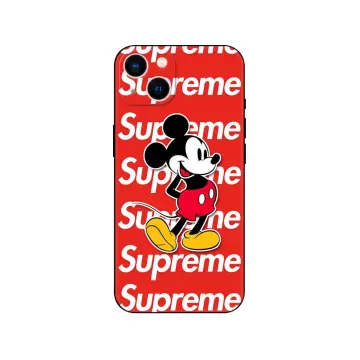 MICKEY MOUSE SUPREME iPhone 12 Pro Max Case Cover