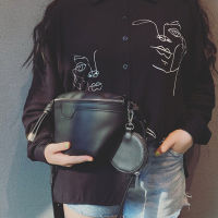 Women Waist Packs Leather Fanny Belt Bags 3-piece Set New High Quality Shoulder Wild Messenger Fashion Chest Crossbody Bag Pouch