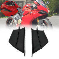 รถจักรยานยนต์ Winglet Aerodynamic Wing Kit สปอยเลอร์สำหรับ Ducati V2 V4 939 959 1098 panigale 1199 1198 S H2H2R สกู๊ตเตอร์