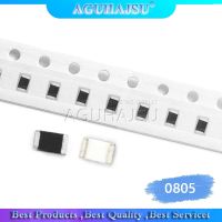 100ชิ้น0805 Smd 1/4W 0r ~ 10M ชิปไวเดอร์สแตนด์0 10r 100r 220r 470r 330r 1K 4 7 K 10K 47K 100K 0 10 100 330 470