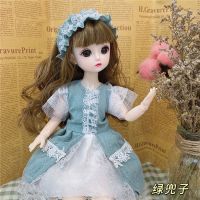 HOT!!!❈☸ pdh711 30cm Doll BJD 1/6 Dolls Brown Big Eyes 22 Movable Joints DIY Dress up Accessories Doll and Clothes Toy