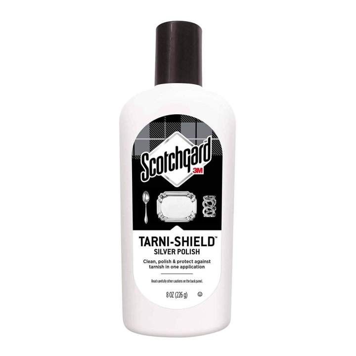 Scotchgard Tarni-Shield Silver Polish, 8-Ounce ทำความสะอาด และ เคลือบเงาเครื่องเงิน