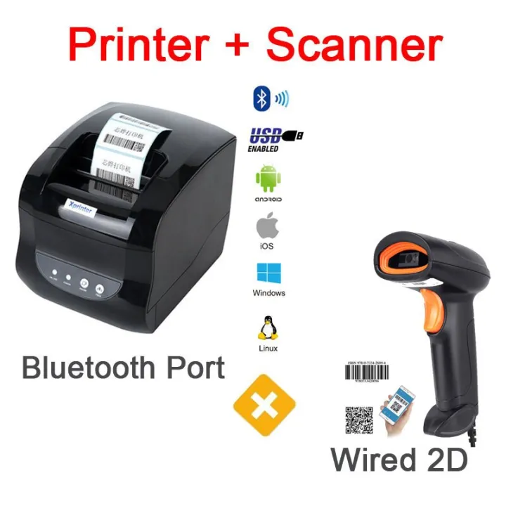 xprinter-365b-เครื่องพิมพ์ฉลากบาร์โค้ดอุณหภูมิ3นิ้วเครื่องพิมพ์ใบเสร็จ-pos-80มม-usb-บลูทูธสำหรับ-windows-phone-ป้ายราคาอิงค์เจ็ท