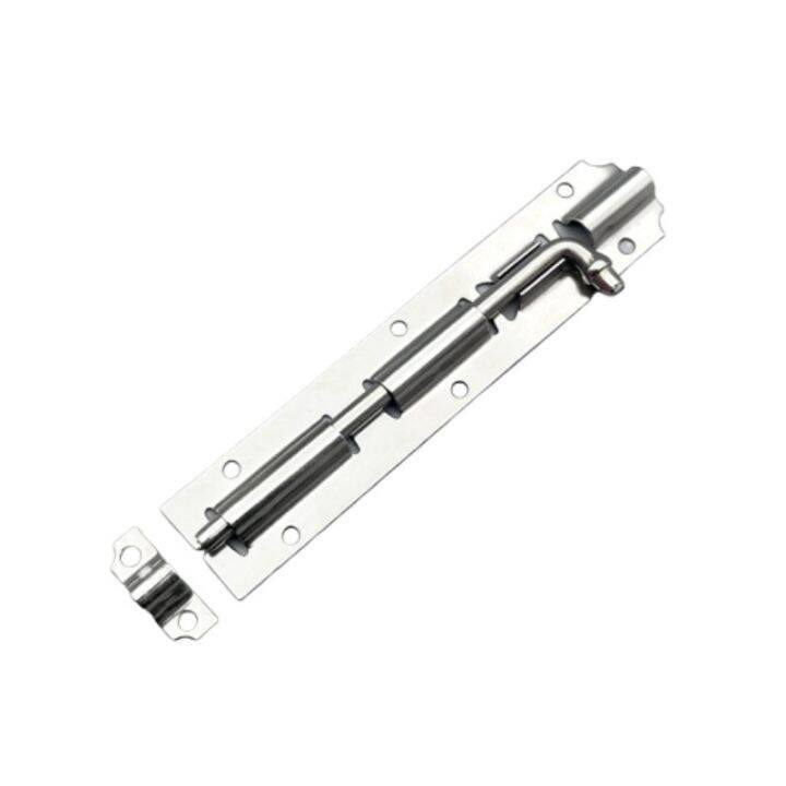 Stainless Steel Door Barrel Bolt Latch Hasp Staple Latch Sliding Lock