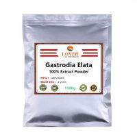 100% Natural Gastrodia Elata Extract Powder 30:1. Enhance Brain Function, Relieve Headache and Improve Memory