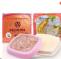 Promina Ginseng Pearl Cream โพรมีน่า ยินเซ็ง เพิร์ล ครีม กันแดด ทาสิวฝ้า 11g