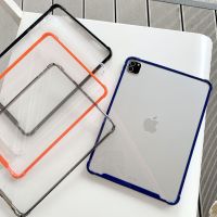 （A TOOT）สำหรับ iPad 2021 Mini 6 Pro 11 9th Generation Case 10.2 2018 9.7 5/6th Air 2/3/4 10.5 10.9 PU ซิลิคอนโปร่งใส Funda