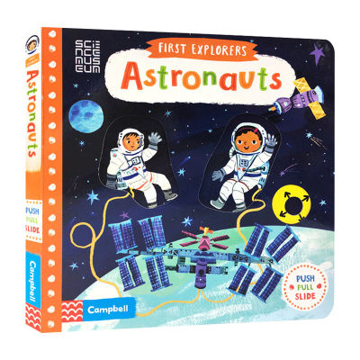 Little Explorer Series astronaut English original picture book first explorers astronaut