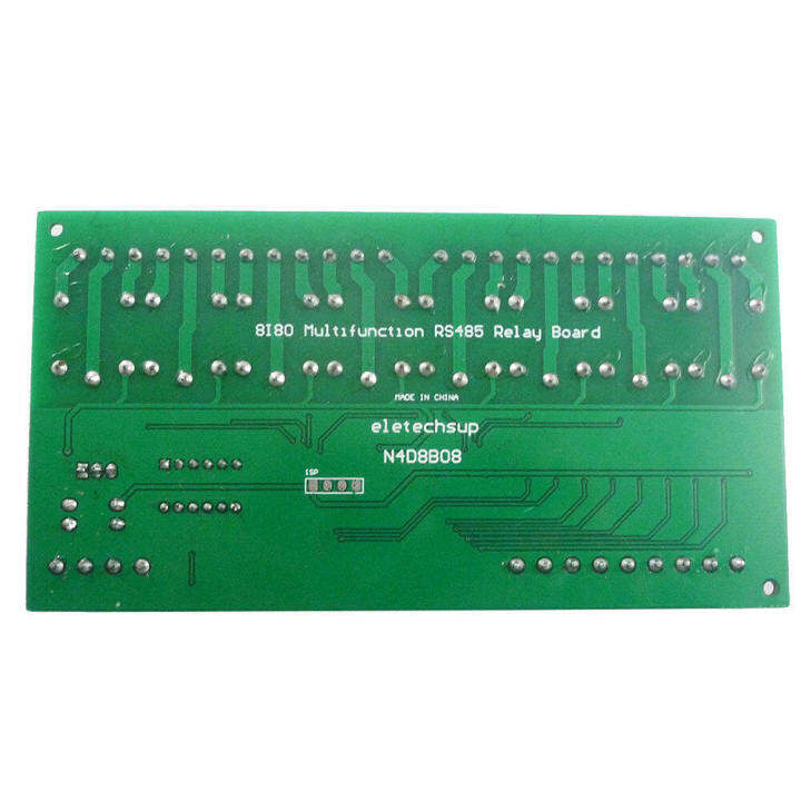 pcbfun-dc-12v-24v-8อินพุตแบบแยกและ8เอาต์พุต-din35กล่องรถไฟ-c45โมดูลรีเลย์-rs485-modbus-แผงไฟฟ้าควบคุม-rtu