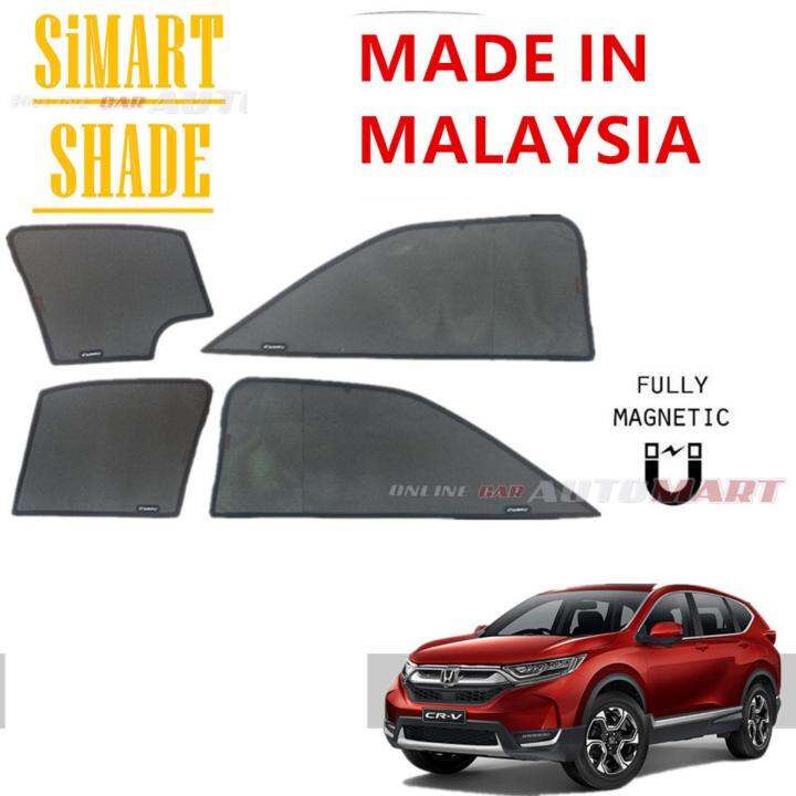 Simart Shade Custom Fit OEM Sunshade For Honda CRV G5 Yr 2017