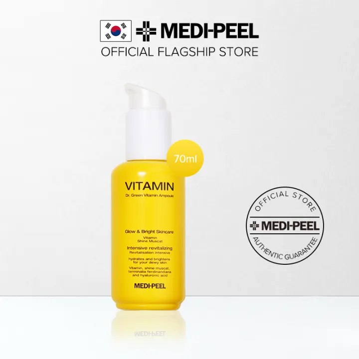 [MEDIPEEL Official] [PIGMENTATION] Dr. Green Vitamin Ampoule 70ml ...