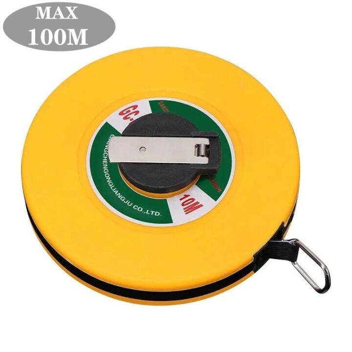 {QQL Hardware Tools}100M Linen Fiber Tape Measure Engineering Grade ...