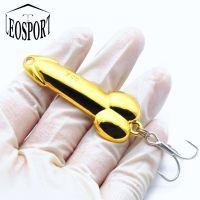 Jigging Silver Gold  5g 10g 15g 20g Metal Spinner Bass Pike DD Spoon Bait Fishing Lure Iscas Artificial Hard Baits Crap Pesca Accessories