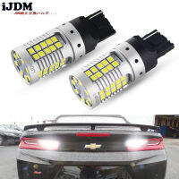 2pcs Canbus Error Free 21W 55-SMD-3030 7440 7444 T20 W21W LED Replacement Bulbs For Euro Car Backup Reverse Lights,Car led