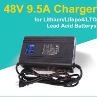 9.5a 10a 48V 13S 54.6V 14S 58.8V 16S 58.4V หน้าจอ Lcd สำหรับ Carregador อุปกรณ์ชาร์จอัจฉริยะ Skuter Listrik จักรยาน Lifepo4 Lipo แบตเตอรี่สเก็ตบอร์ดกลางแจ้ง