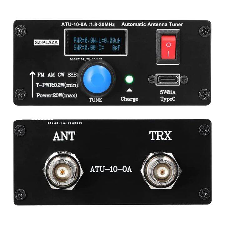 atu-10-0a-aluminum-alloy-shortwave-antenna-tuner-20w-1-8-30mhz-shortwave-power-meter-standing-waves-meter