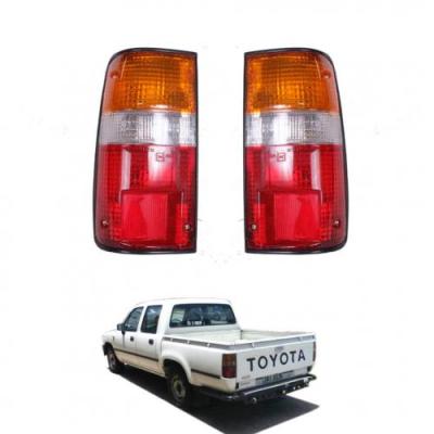 ไฟท้ายไมตี้ ไฟท้ายไมตี้เอ็กซ์ ไฟท้าย LN100 โตโยต้า Toyota Mighty X ไฟท้าย ไมตี้พลัส 1 คู่ ไฟท้าย จำนวน 1 คู่ (ข้างซ้าย+ข้างขวา) Toyota Hilux ปี 1989-1999